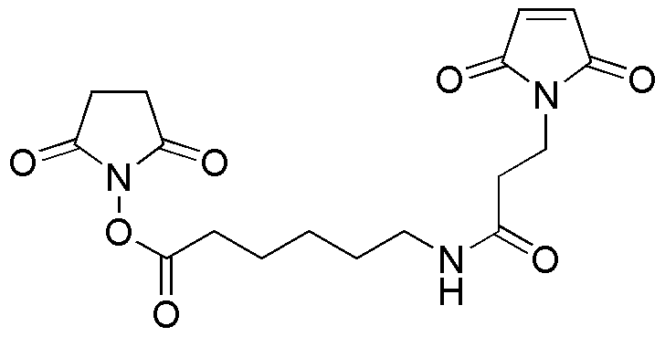 N-Succinimidyl 6-(3-maleimidopropionamido) hexanoate