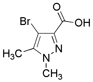 4-Bromo-1,5-dimethyl-1H-pyrazole-3-carboxylic acid