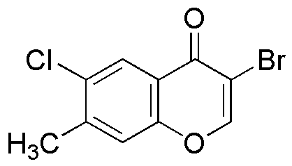 3-Bromo-6-chloro-7-methylchromone