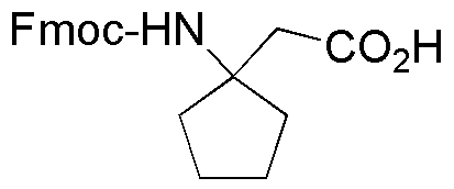 Fmoc-1-amino-cyclopentane acetic acid