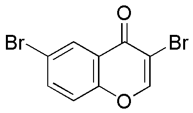 3,6-Dibromocromona
