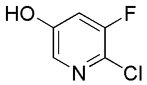 2-chloro-3-fluoro-5-hydroxypyridine