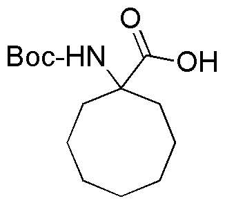 Acide boc-1-amino-1-cyclooctanecarboxylique