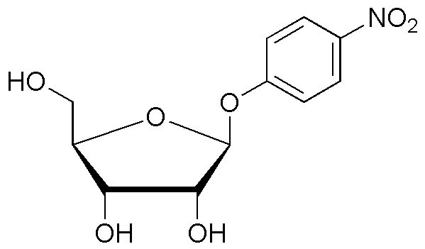 p-Nitrophenyl β-D-ribofuranoside