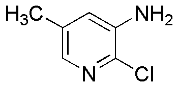 3-Amino-2-chloro-5-methylpyridine
