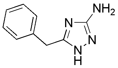 3-Amino-5-benzyl-4H-1,2,4-triazole
