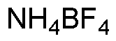 Tétrafluoroborate d'ammonium
