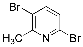 2,5-Dibromo-6-methylpyridine
