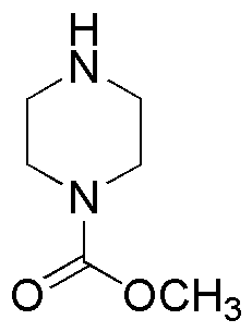 Piperazine-1-carboxylic acid methyl ester