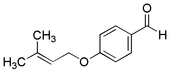 4'-(3-methyl-2-butyenyloxy)benzaldehyde