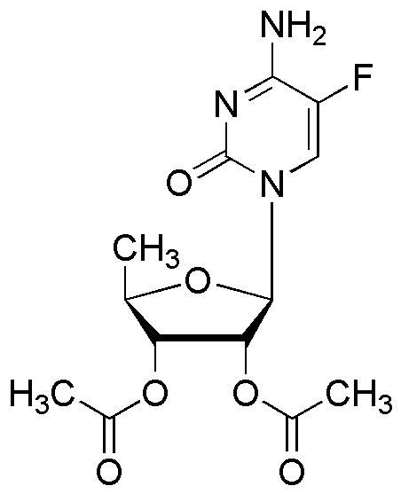 2',3'-Di-O-acetil-5'-desoxi-5-fluorocitidina
