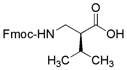 Fmoc-(S-2-(aminomethyl)-3-methylbutanoic acid