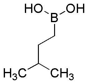 3-Methyl-1-butylboronic acid