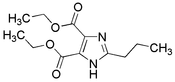 Diethyl 2-propyl-1H-imidazole-4,5-dicarboxylate