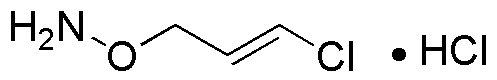 (3-trans-Chloroallyl)oxyamine hydrochloride