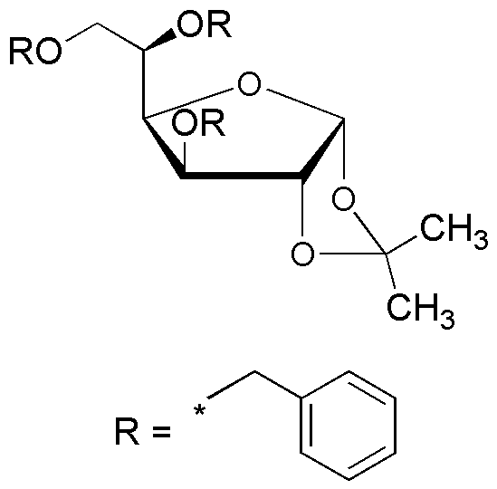 1,2-O-Isopropylidene-3,5,6-tri-O-benzyl-α-D-glucofuranose