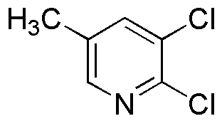 2,3-Dichloro-5-methylpyridine