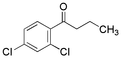 1-(2,4-diclorofenil)-1-butanona