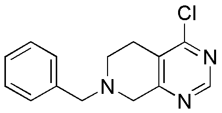 7-Benzyl-4-chloro-5,6,7,8-tétrahydropyrido[3,4-d]pyrimidine