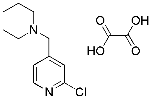 Acide 2-chloro-4-(1-pipéridinylméthyl) pyridine oxalique