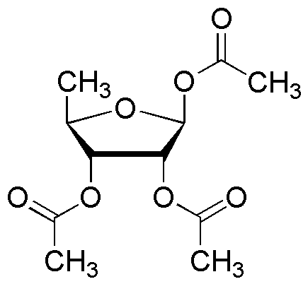 1,2,3-Tri-O-Acetil-5-desoxi-D-ribosa
