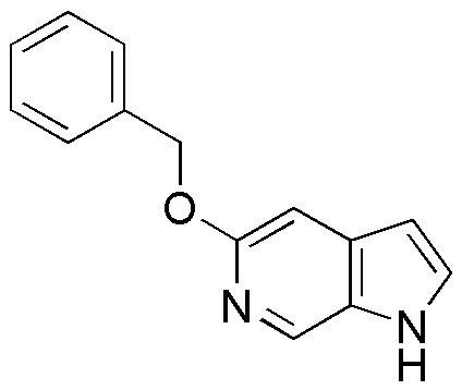 5-Benzyloxy-6-azaindole