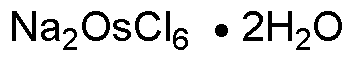 Hexachloroosmiate de sodium (IV) dihydraté