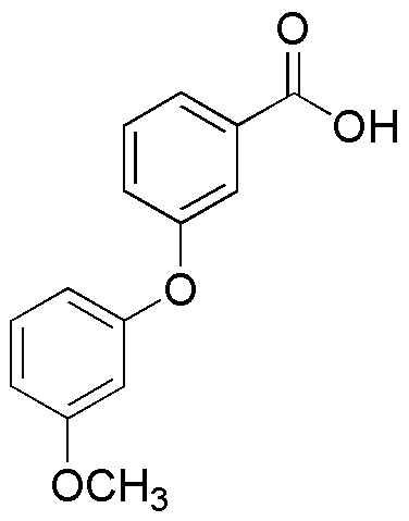 4-(3-Methoxyphenoxy)benzoic acid