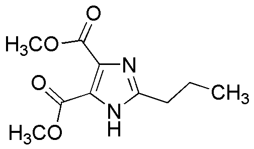 Éster dimetílico del ácido 2-propil-4,5-imidazoledicarboxílico