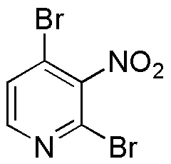 2,4-Dibromo-3-nitropyridine