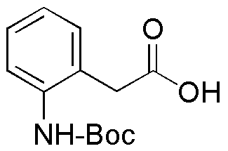 Boc-(2-aminophenyl)acetic acid
