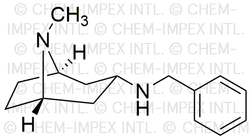 endo-N-Benzyl-endo-3-aminotropane