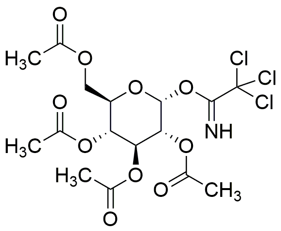 α-D-Glucopyranose,2,3,4,6-tetraacetate 1-(2,2,2-trichloroethanimidate)