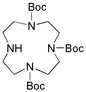 1,4,7-tri-Boc-1,4,7,10-tetraaza-cyclododecane