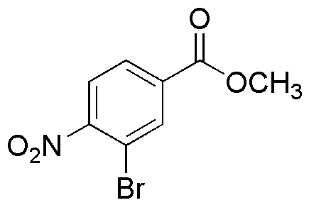 Ester méthylique de l'acide 3-bromo-4-nitrobenzoïque