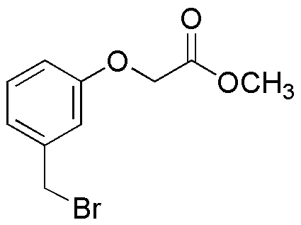 Methyl-(3-bromomethyl)phenoxyacetate