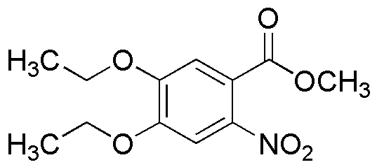 Methyl 4,5-diethoxy-2-nitrobenzoate