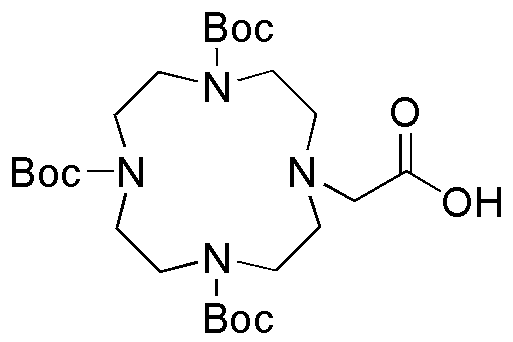 1,4,7-Tri-Boc-10-(carboxymethyl)-1,4,7,10-tetraazacyclododecane