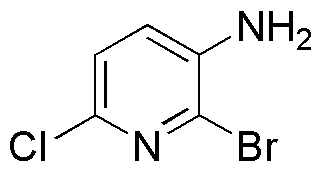3-Amino-2-bromo-6-chloropyridine