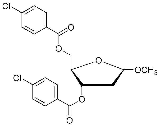 1-Methoxy-3,5-Bis-(4-chlorobenzoyl)-2-deoxy-D-ribose