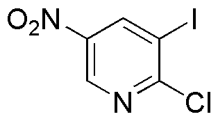 2-Chloro-3-iodo-5-nitropyridine