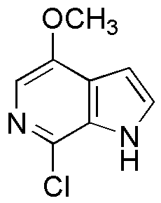 7-Chloro-4-methoxy-6-azaindole