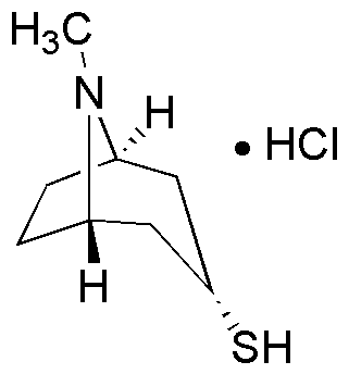Tropine-3-thiol hydrochloride