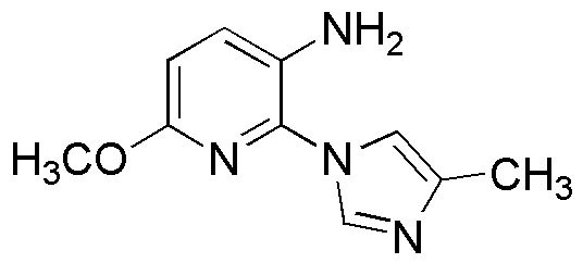 6-méthoxy-2-(4-méthyl-1H-imidazol-1-yl)-3-pyridinamine