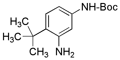 (3-Amino-4-tert-butylphenyl)carbamic acid tert-butyl ester