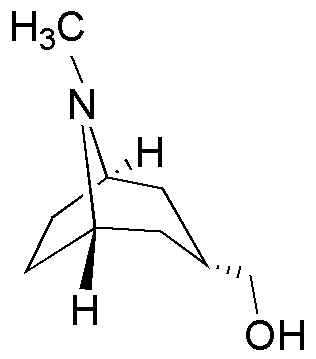 Endo-8-methyl-8-azabicyclo[3.2.1]octane-3-methanol