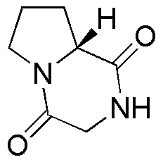 (R-Hexahidropirrolo[1,2-a]pirazina-1,4-diona