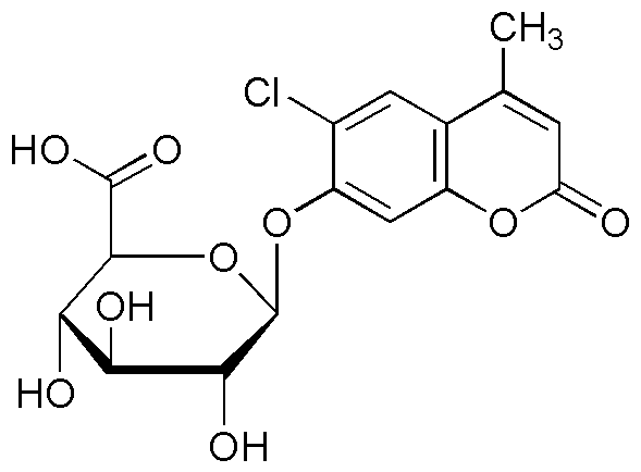 6-Chloro-4-methylumbelliferyl β-D-glucuronide