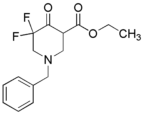 Ethyl 1-benzyl-5,5-difluoro-4-oxopiperidine-3-carboxylate