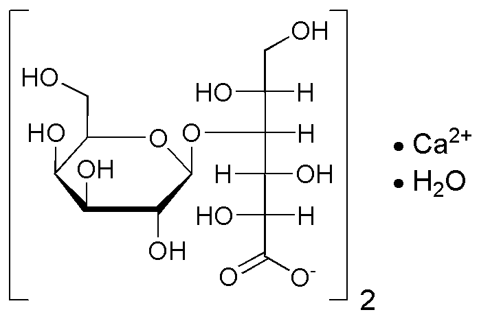4-O-β-D-Galactopyranosyl-D-gluconic acid calcium salt (2:1) dihydrate